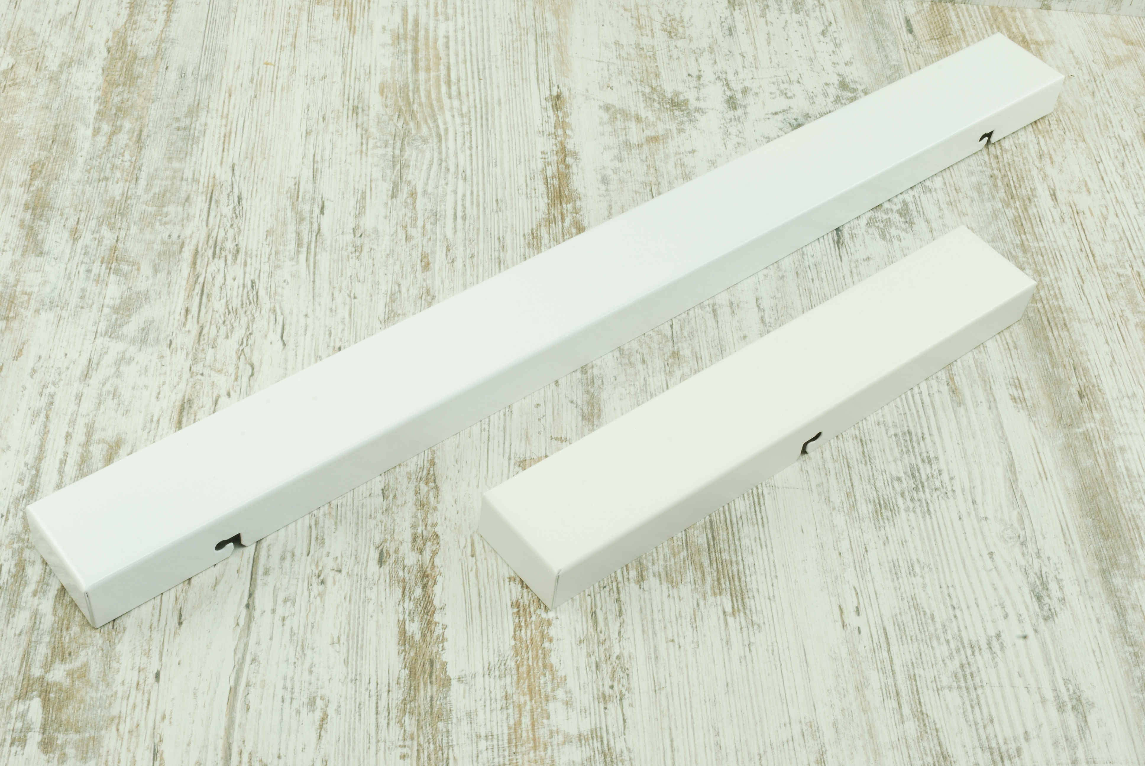 ROZETA LOFT - BÍLÁ lakovaná, 60cm, pevný plech - bez děr